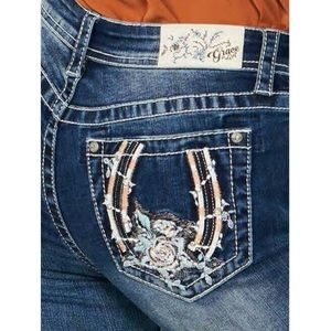 Grace in LA jeans - easy fit bootcut (29)